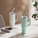Термос Xiaomi Straw Mug 1л White (BHR9540GL)