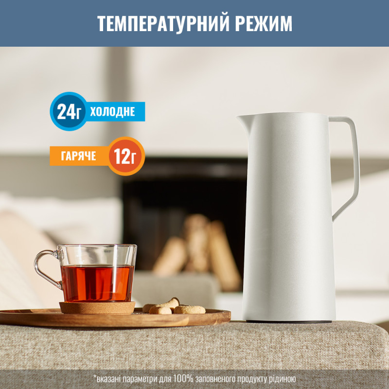 Термос Tefal Motiva 1 л Білий (N4170410)