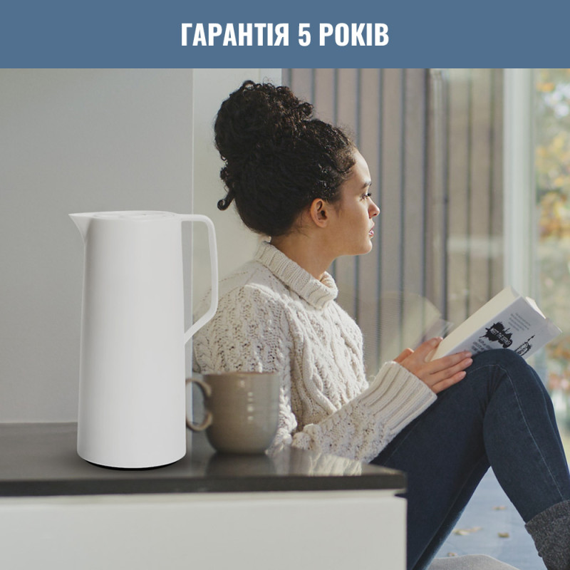 Термос Tefal Motiva 1 л Білий (N4170410)