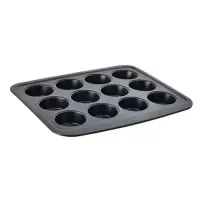 Посуд для запікання Форма для випікання мафінів MasterPro Foodies collection, на 12 маффінів (BGMP-7342)