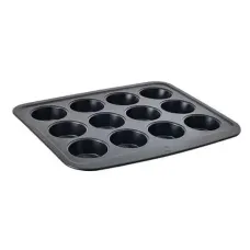 Посуда для запекания Форма для випікання мафінів MasterPro Foodies collection, на 12 маффінів (BGMP-7342)