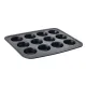 Посуд для запікання Форма для випікання мафінів MasterPro Foodies collection, на 12 маффінів (BGMP-7342)