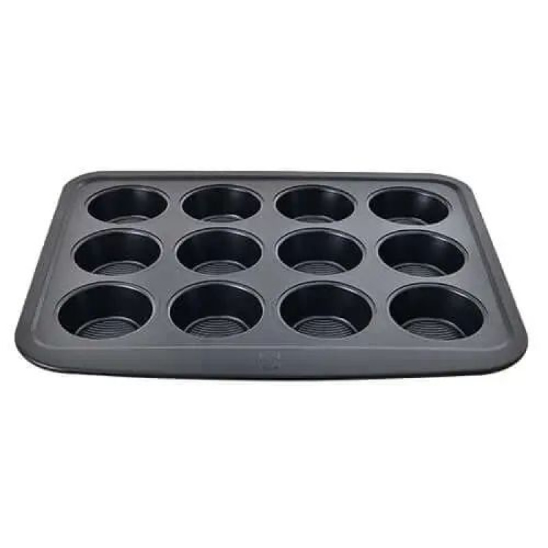 Форма для випікання мафінів MasterPro Foodies collection, на 12 маффінів (BGMP-7342)