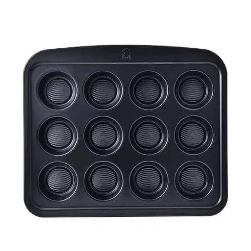 Форма для випікання мафінів MasterPro Foodies collection, на 12 маффінів (BGMP-7342)