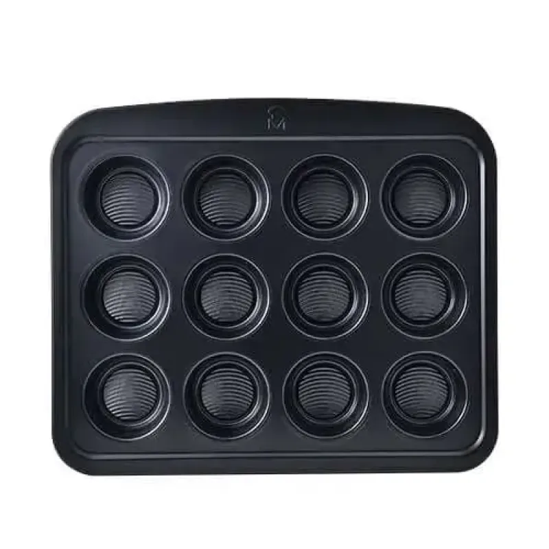 Посуд для запікання Форма для випікання мафінів MasterPro Foodies collection, на 12 маффінів (BGMP-7342)