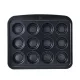 Посуд для запікання Форма для випікання мафінів MasterPro Foodies collection, на 12 маффінів (BGMP-7342)