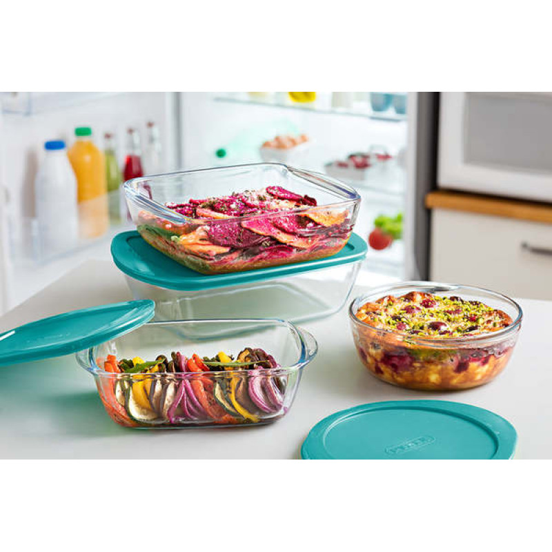 Посуд для запікання Pyrex Cook&Store 216P000