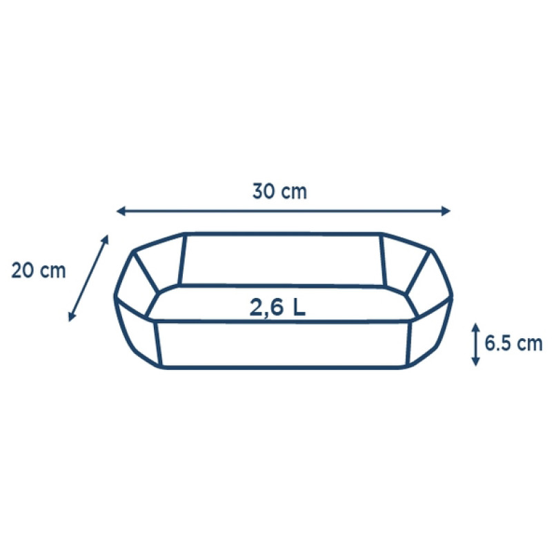 Посуд для запікання Pyrex Inspiration 913S037