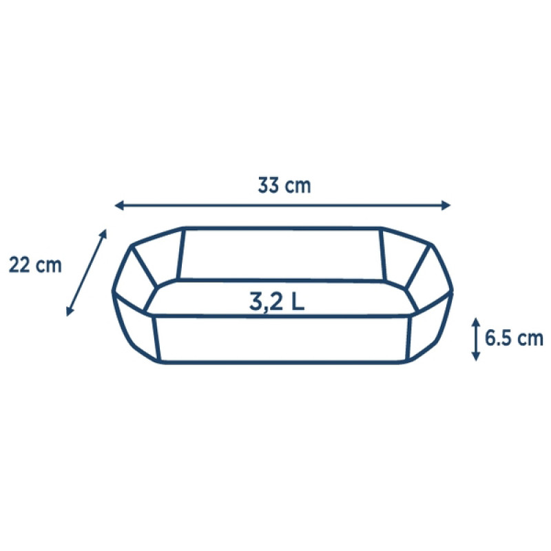 Посуд для запікання Pyrex Inspiration 913S037