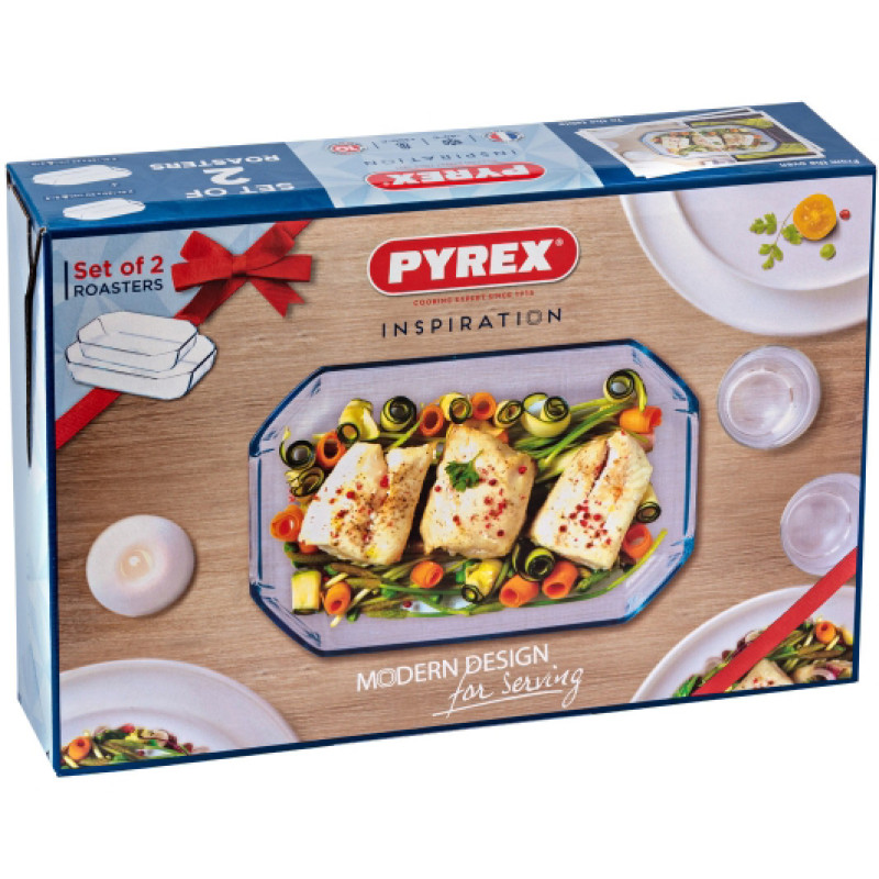 Посуд для запікання Pyrex Inspiration 913S037
