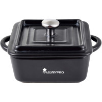 MasterPro Foodies cook & share, 13.5X10.6 см, квадратна (BGMP-10202)