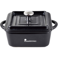 MasterPro Foodies cook & share, 13.5X10.6 см, квадратна (BGMP-10202)