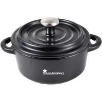 Посуд для запікання MasterPro Foodies cook & share, 12.9X9.8 см, кругла (BGMP-10204)
