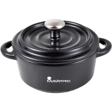Посуда для запекания MasterPro Foodies cook & share, 12.9X9.8 см, кругла (BGMP-10204)