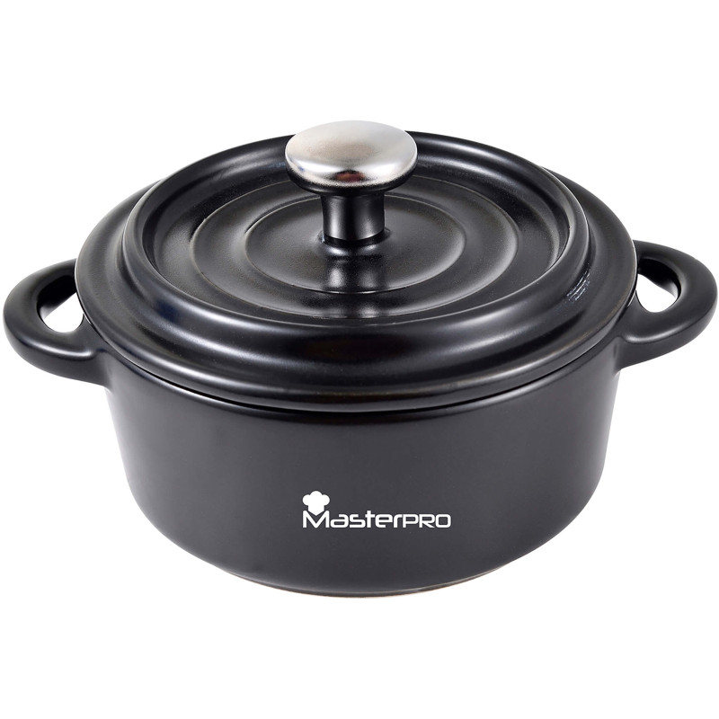 MasterPro Foodies cook & share, 12.9X9.8 см, кругла (BGMP-10204)