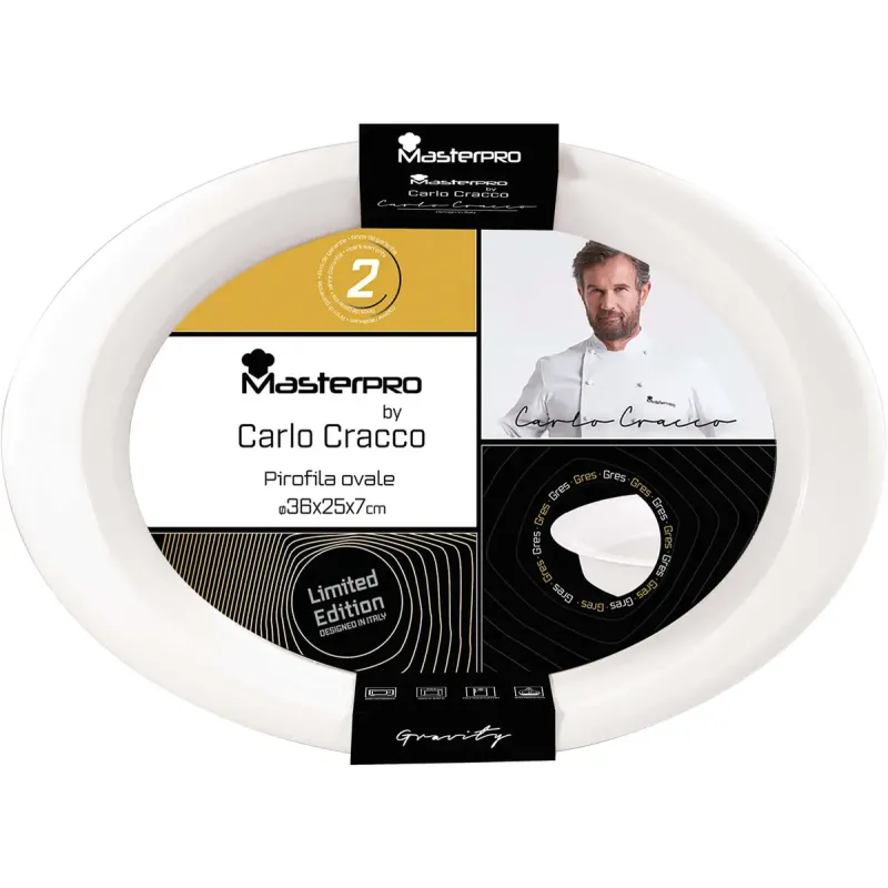 Посуда для запекания MasterPro By carlo cracco, 36 см (BGEU-3236)