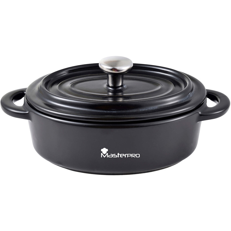 MasterPro Foodies cook & share, 16X9.8 см, овальна (BGMP-10203)