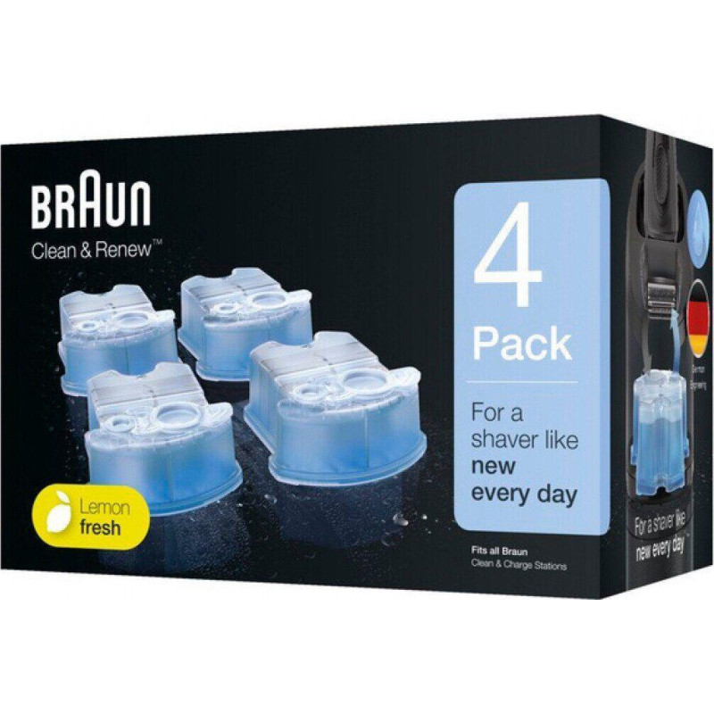 Braun CCR4 Clean & Renew