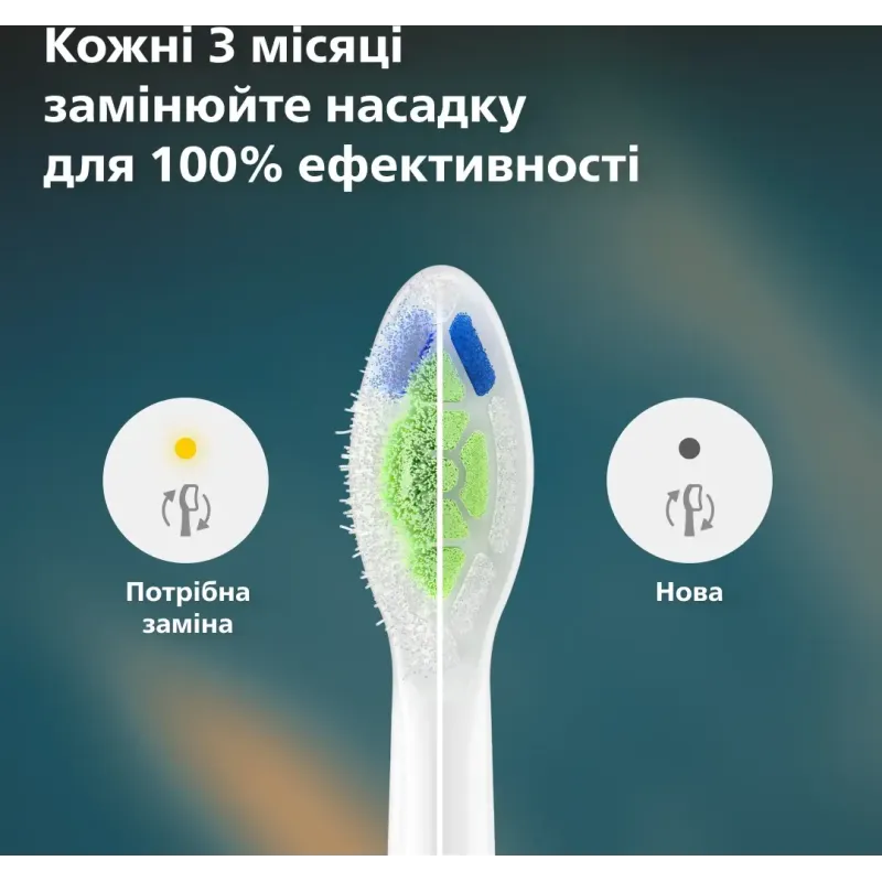 Насадка для зубної електрощітки Philips HX6064/87