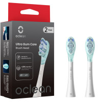 Насадка для зубної електрощітки Oclean Ultra Gum Care White UG03 2 шт (6970810557008)