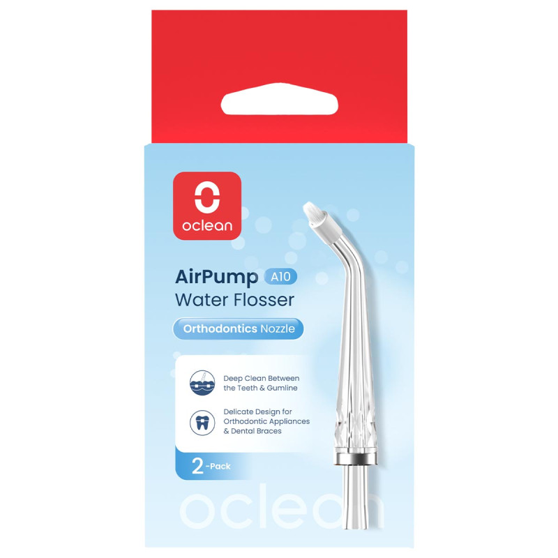 Oclean Nozzle for A10-Orthodontics 2 шт. (6970810556131)