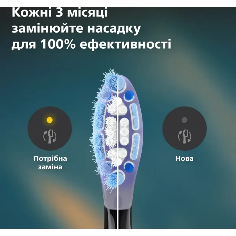Насадка для зубной электрощетки Philips HX9052/88