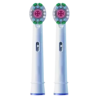 Насадка для зубної електрощітки Oral-B EB18pRX PRO 3D White 2 шт
