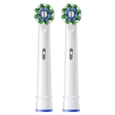 Насадка для зубной электрощетки Oral-B EB50RX Pro Cross Action White 2 шт.