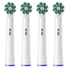 Насадка для зубной электрощетки Oral-B EB50RX Pro Cross Action White 4 шт.