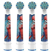 Насадка для зубной электрощетки Oral-B EB10S Extra Soft Spider-Man 4 шт