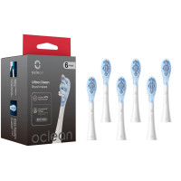 Насадка для зубної електрощітки Oclean UC03 Ultra White Clean White 6pcs (6970810556926)