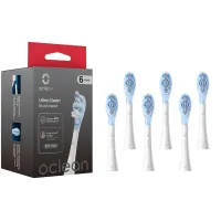 Насадка для зубной электрощетки Oclean UC03 Ultra White Clean White 6pcs (6970810556926)