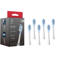 Насадка для зубной электрощетки Oclean UC03 Ultra White Clean White 6pcs (6970810556926)