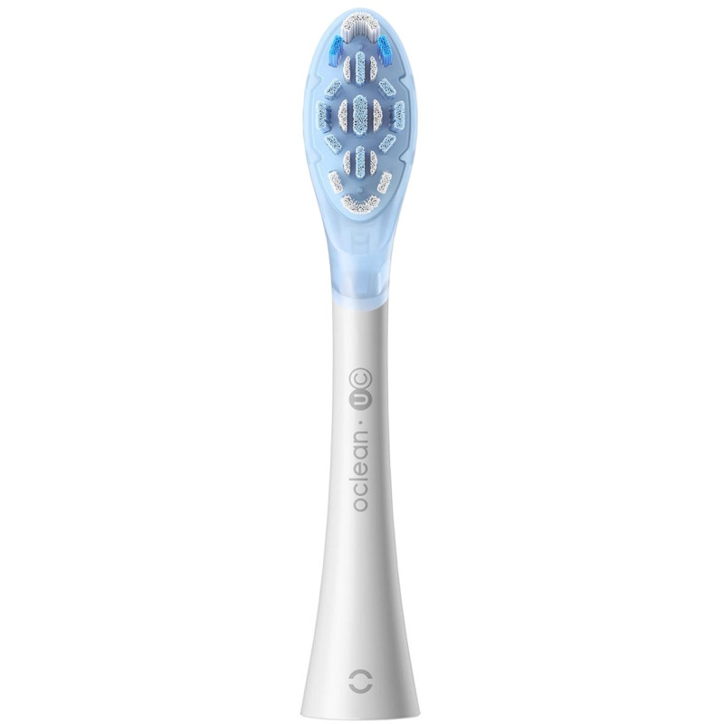 Насадка для зубної електрощітки Oclean UC03 Ultra White Clean White 6pcs (6970810556926)