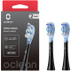 Насадка для зубної електрощітки Oclean UW03 Ultra White Black 2pcs (6970810556995)