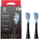 Насадка для зубной электрощетки Oclean UW03 Ultra White Black 2pcs (6970810556995)
