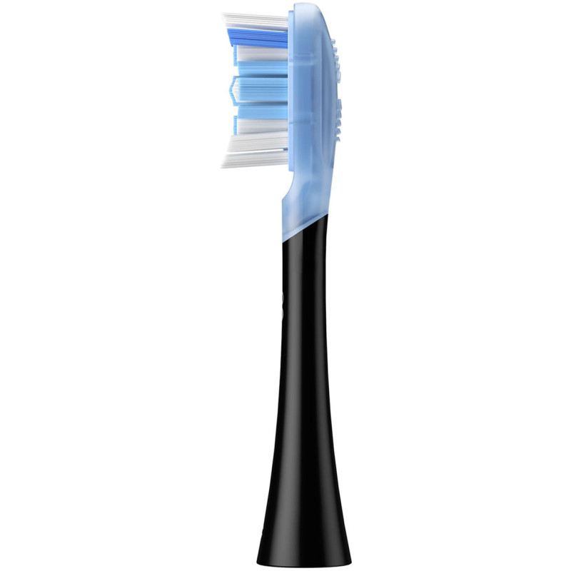 Насадка для зубної електрощітки Oclean UW03 Ultra White Black 2pcs (6970810556995)