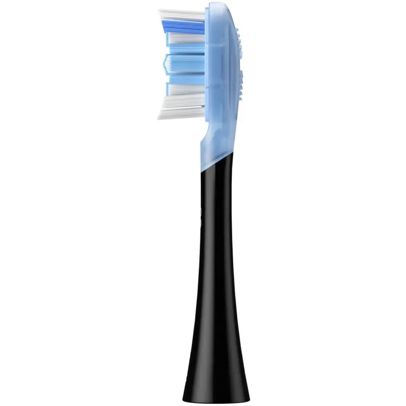 Насадка для зубной электрощетки Oclean UW03 Ultra White Black 2pcs (6970810556995)