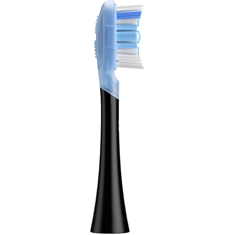 Насадка для зубної електрощітки Oclean UW03 Ultra White Black 2pcs (6970810556995)