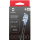Насадка для зубної електрощітки Oclean UW03 Ultra White Black 2pcs (6970810556995)