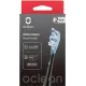Насадка для зубной электрощетки Oclean UW03 Ultra White Black 2pcs (6970810556995)