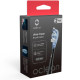 Насадка для зубної електрощітки Oclean UW03 Ultra White Black 2pcs (6970810556995)