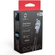 Насадка для зубной электрощетки Oclean UW03 Ultra White Black 2pcs (6970810556995)