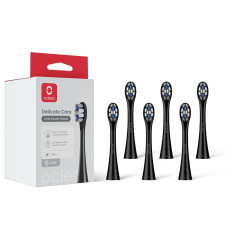 Насадка для зубной электрощетки Oclean X Kids P3K8 Black (6 шт) (6970810557381)