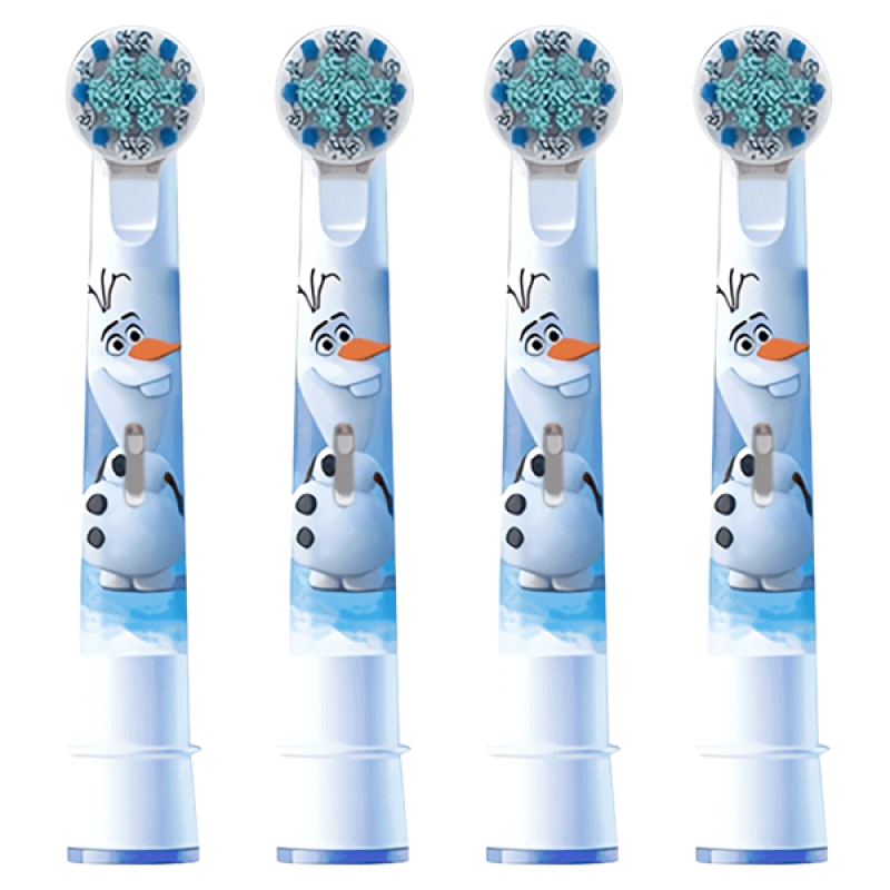 Насадка для зубної електрощітки Oral-B EB10S Extra Soft FrozenII 4 шт