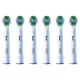 Насадка для зубної електрощітки Oral-B EB50RX Pro Cross Action White 6 шт.