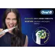Насадка для зубної електрощітки Oral-B EB50RX Pro Cross Action White 6 шт.