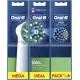 Насадка для зубної електрощітки Oral-B EB50RX Pro Cross Action White 6 шт.