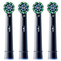 Насадка для зубной электрощетки Oral-B EB50BRX Pro Cross Action Black 4 шт.