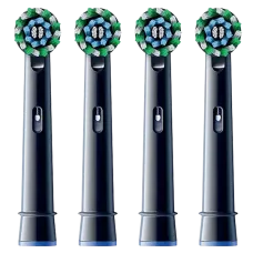 Насадка для зубной электрощетки Oral-B EB50BRX Pro Cross Action Black 4 шт.